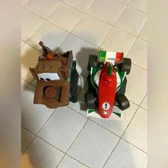 Disney Infinity Two Piece Cars Figures Game Piece - Picture 2 of 4